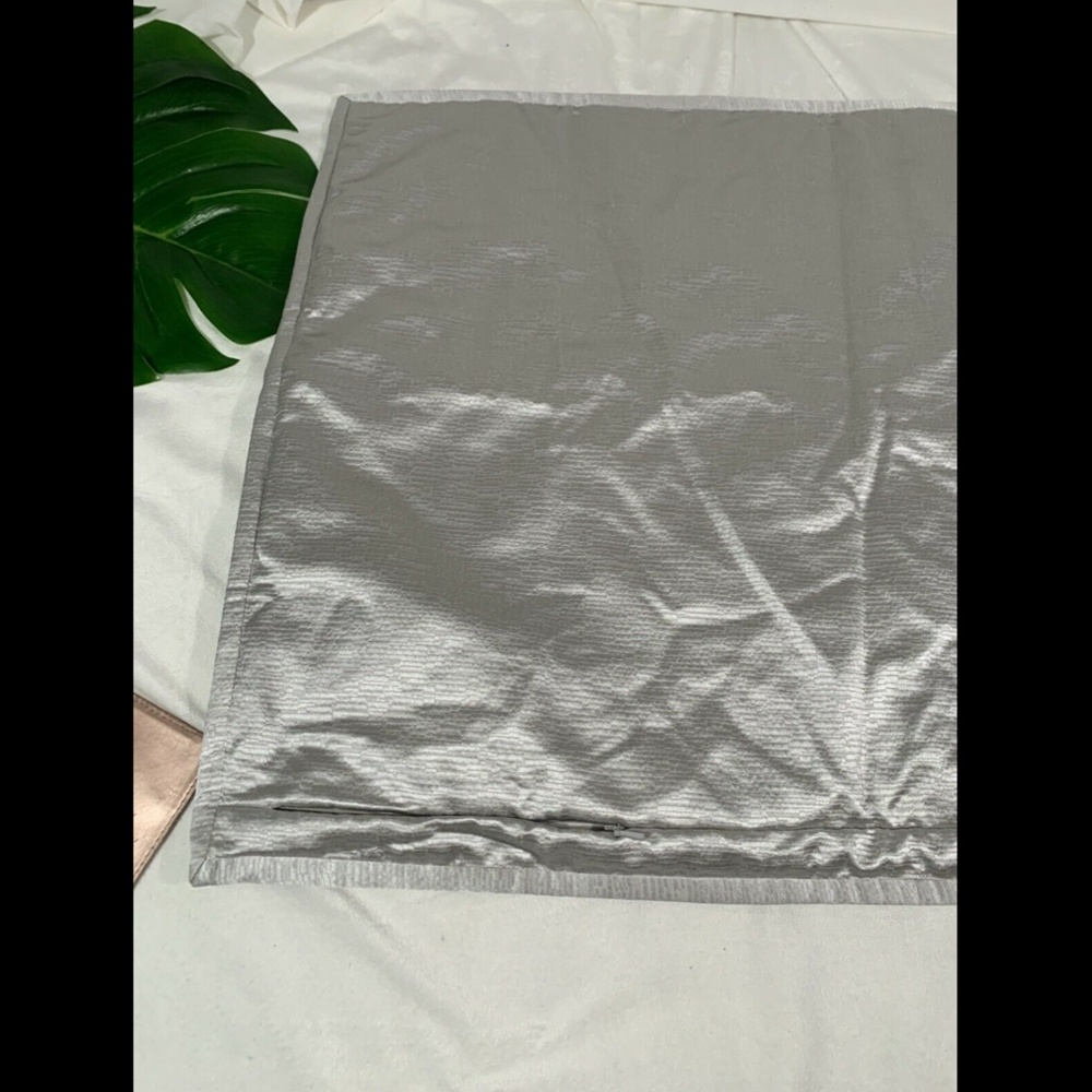 NIB Hotel Collection Primativa Quilted (1) Standard Sham Pillow Case - Picture 10 of 12